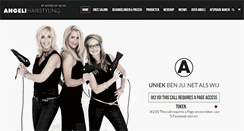 Desktop Screenshot of angelihairstyling.nl